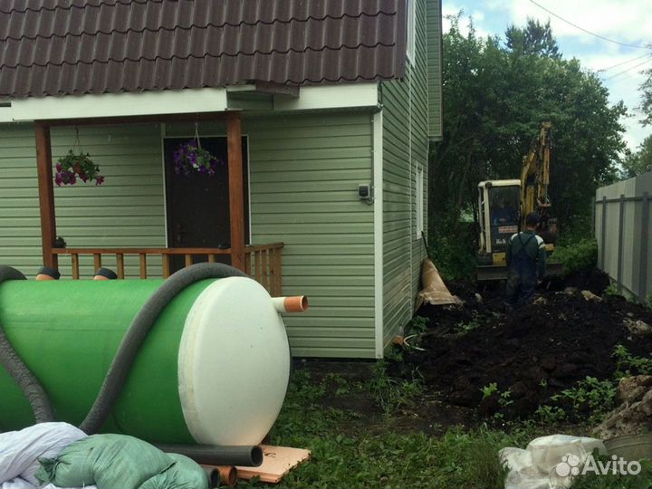 Септик эко Далос 5 для выгребных ям