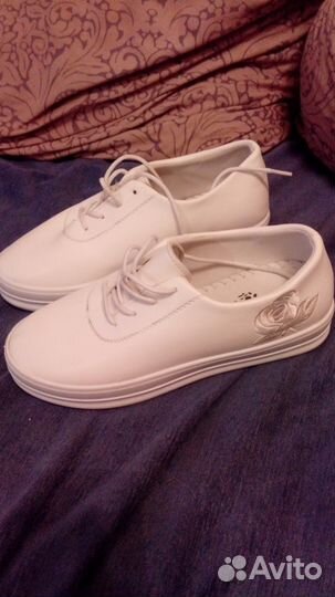 Кеды на платформе