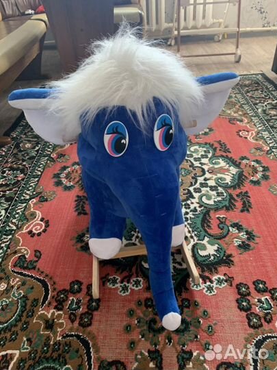 Слон (качалка)