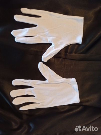 Перчатки новые
