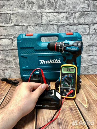 Шуруповерт makita 24v