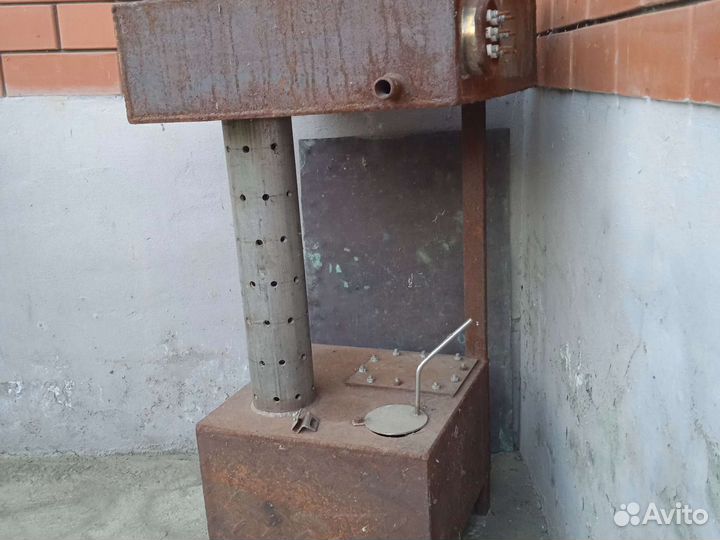 Печь на отработаном масле