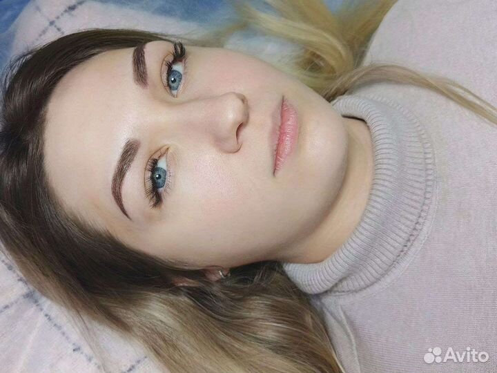 Перманентный макияж бровей,губ и век