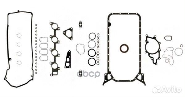 Комплект прокл.двигателя (полный без Прокладка