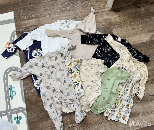 Вещи пакетом для малыша 62-68