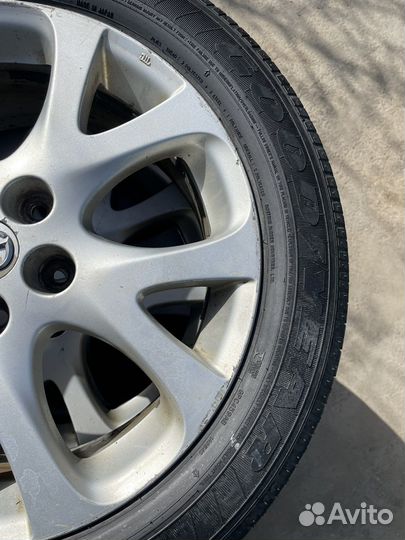 R18 Goodyear Eagle LS 2 225/55, PCD 5x114.3 DIA 67.1