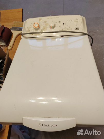 Стиральная машина с вертикальной загрузкой