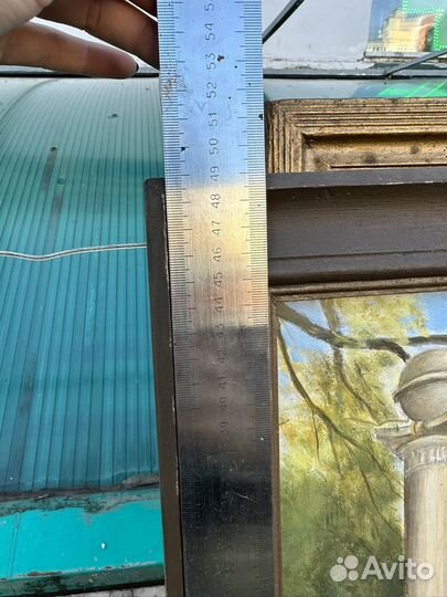 Картина маслом Дневной Моцион А.М. Подлесных (сзр)