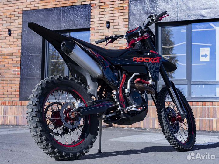 Мотоцикл эндуро rockot GS ONE Blackout 300