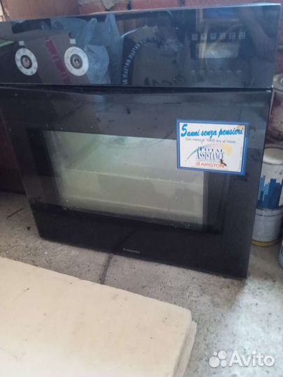 Электро духовой шкаф ariston