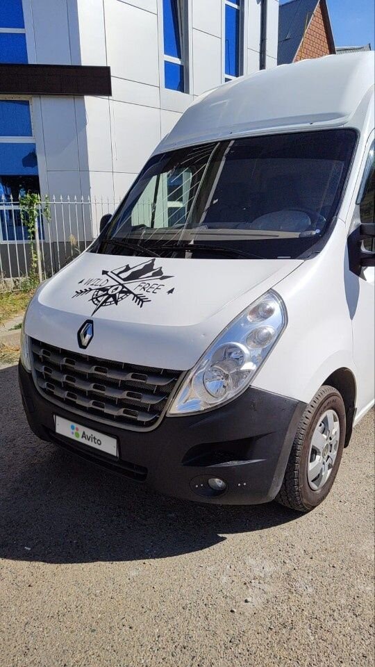 Renault Master: фото владельца