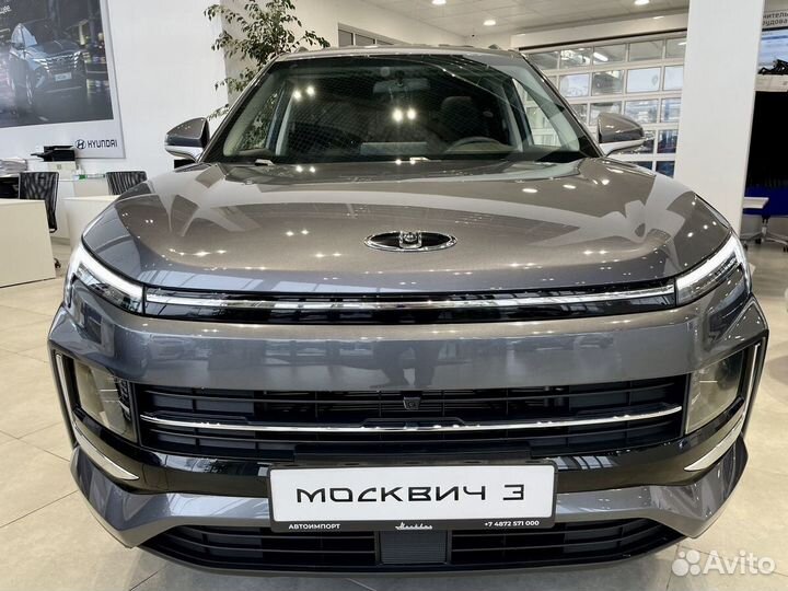 Москвич 3 1.5 CVT, 2024