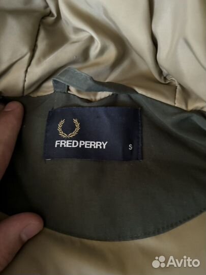 Куртка мужская fred perry