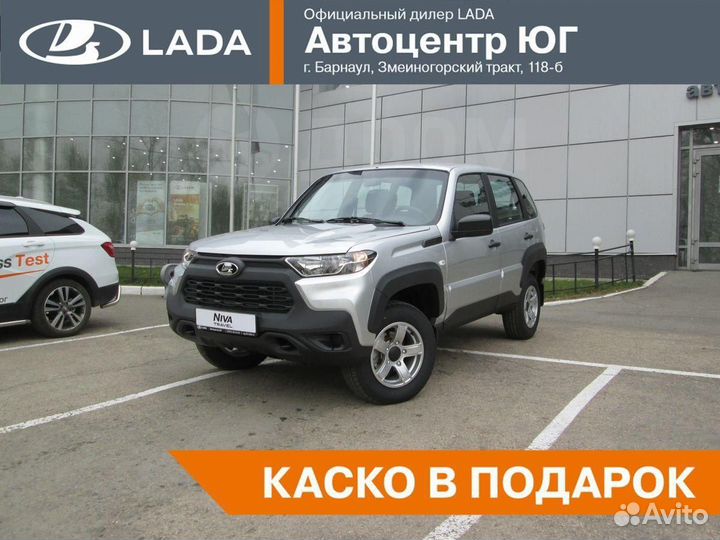 ВАЗ (LADA) Niva Travel 1.7 MT, 2024