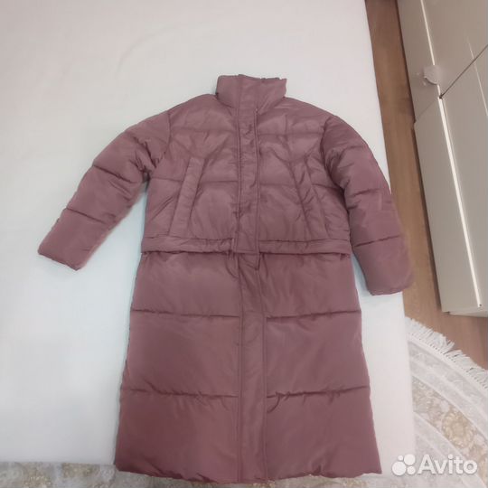 Пуховик женский