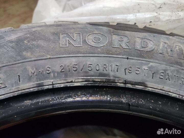 Nokian Tyres Nordman 7 215/55 R17