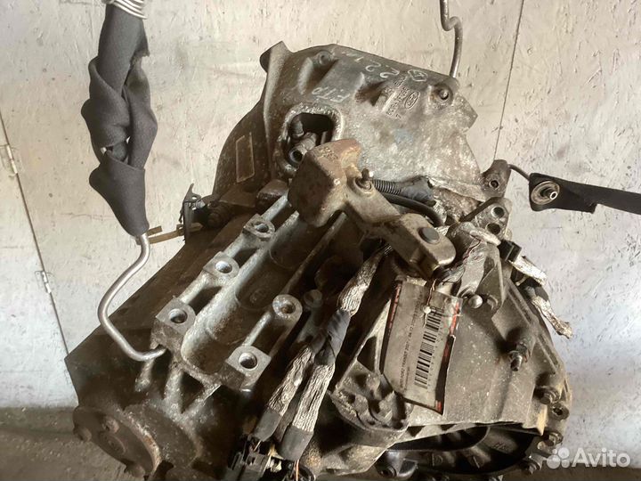 МКПП (механическая коробка переключения передач) Ford Tourneo/Transit