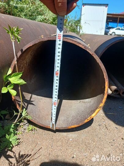 Трубы металлические бу