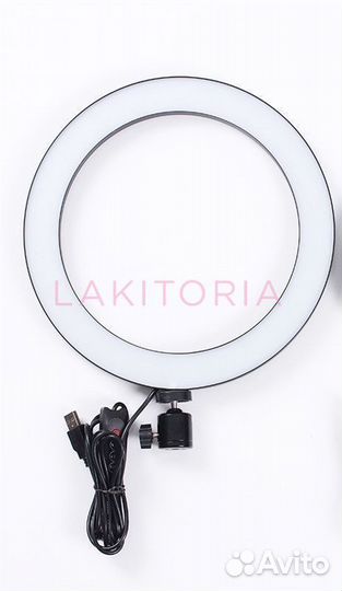 Кольцевая лампа Ring Supplementary Lamp 36 см со ш