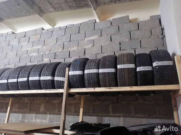 Шины на легковой автомобиль