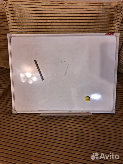 Доска магнитно маркерная