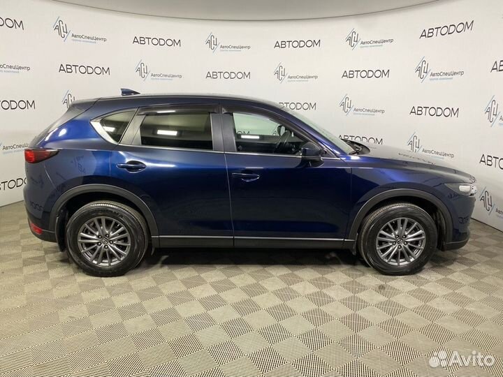 Mazda CX-5 2.0 AT, 2018, 115 000 км