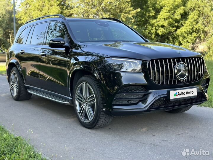 Mercedes-Benz GLS-класс 3.0 AT, 2020, 205 000 км