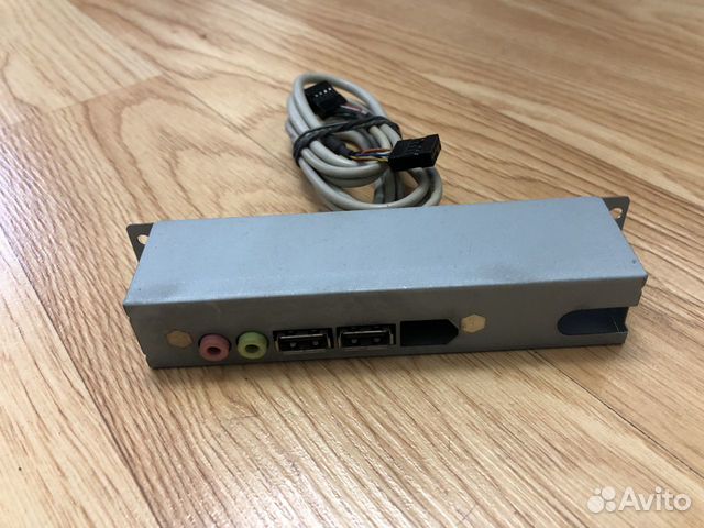 Front Panel USB + Audio