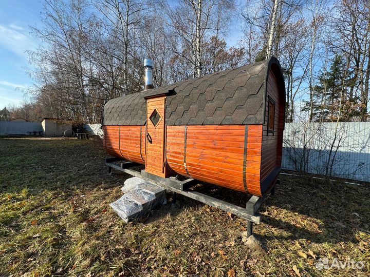 Баня Квадро под ключ