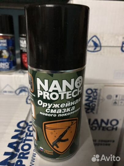 Смазки nanoprotech