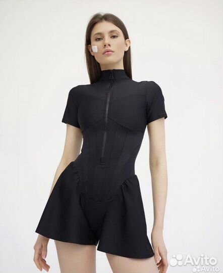 Костюм для фитнеса в стиле Fluide fit