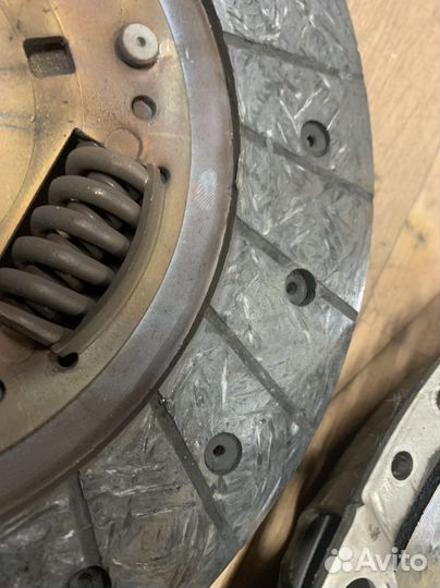 Сцепление nissan almera classic