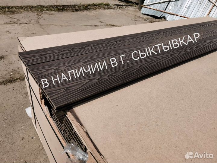 Террасная доска пустотелая дпк