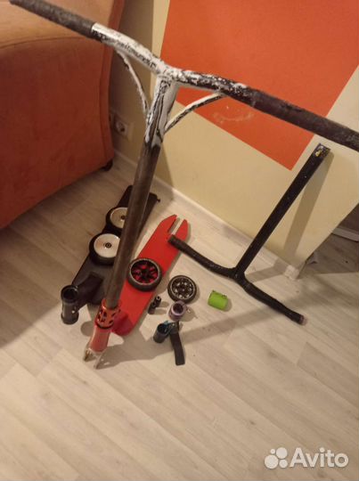 Детали для трюкового самоката