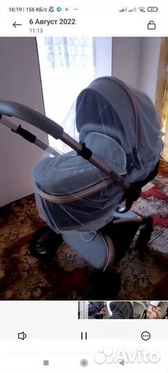 Детские коляски 2 в 1 эко кожа