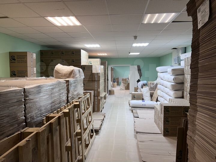 Производство, 600 м²