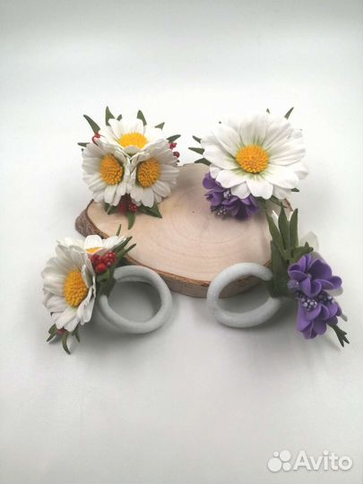 Заколки, резинки для волос 