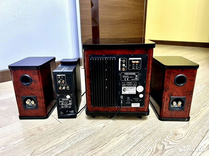 Колонки 2.1 Microlab H200