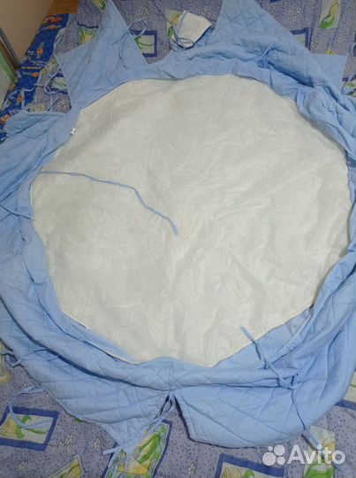 Защита на игровой манеж б/у