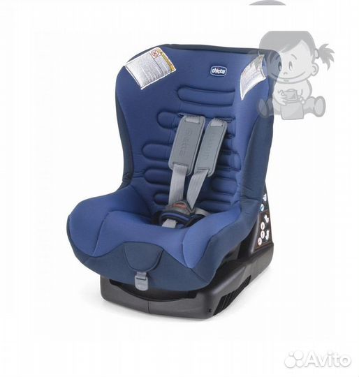 Автокресло Chicco Eletta (0-18 кг), прокат