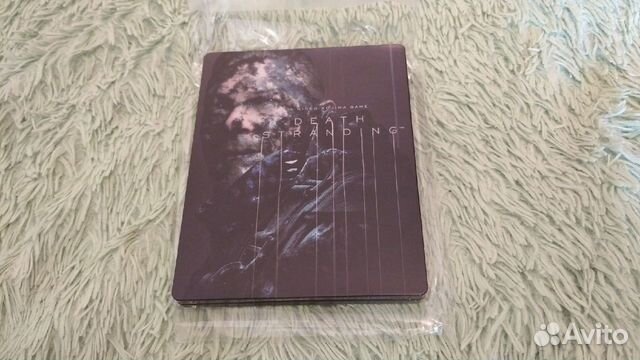 Death Stranding Steelbook