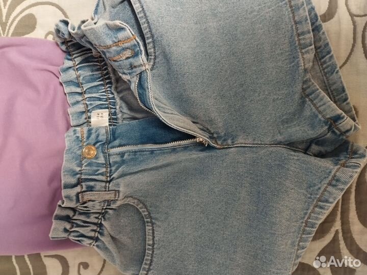 Шорты джинсовые для девочки