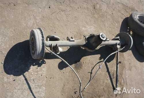 Задний мост ваз 2104