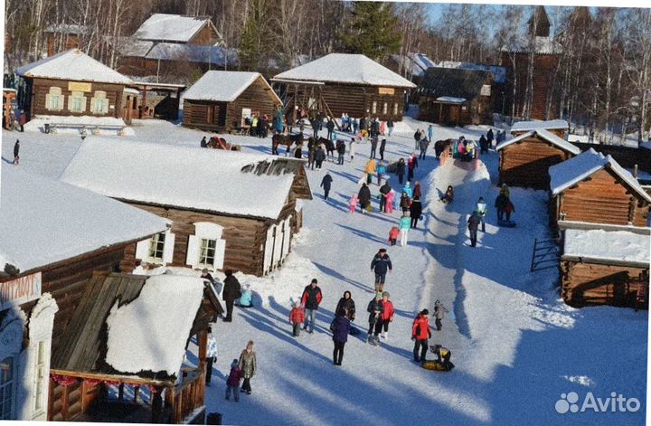 Зимний Байкал путевка программы до 9-ти дн