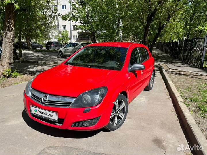 Opel Astra 1.6 AMT, 2007, 274 671 км