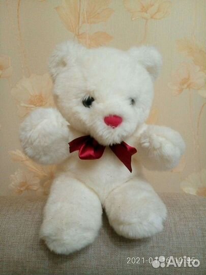 Мишки мягкие игрушки