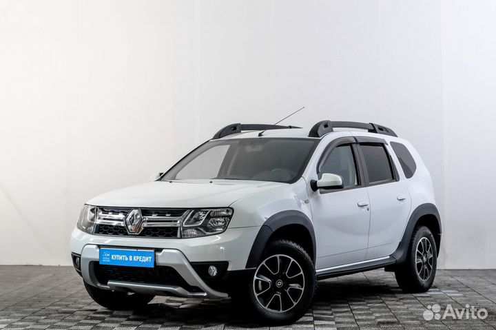 Renault Duster 2.0 AT, 2021, 41 500 км