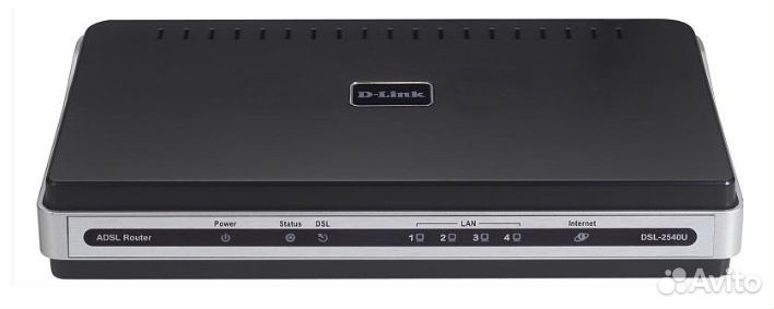 Модем DSL маршрутизатор 2540U