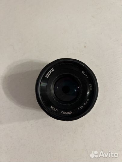 Объектив meike 35mm 1.4f e-mount