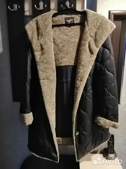 Пуховик легкий женский 48-50